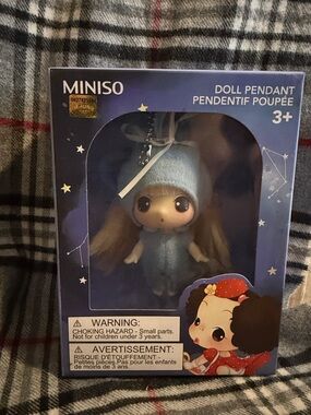 ✨ MINISO Zodiac Doll Pendant – Kawaii Collectible (NIB) ✨